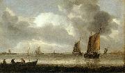 The Silver Seascape Abraham van Beijeren